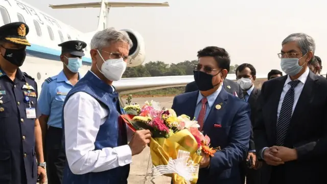 এক দিনের সফরে ঢাকায় এসেছেন এস জয়শঙ্কর