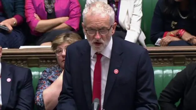 বিরোধী দল লেবার পার্টির নেতা জেরেমি করবিন