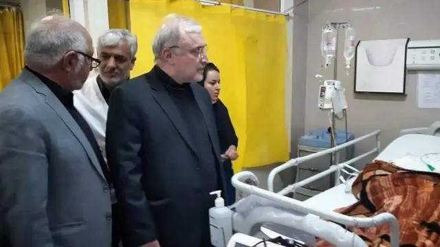 وزیر بهداشت ایران