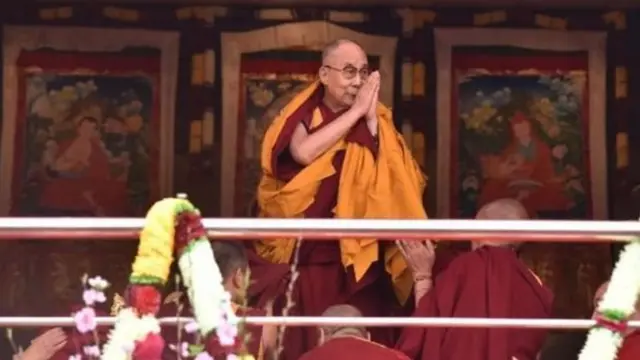 The Dalai Lama, who lives in India, is another of the points of conflict between the two countries.