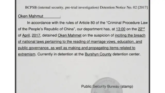 વીગર મુસ્લિમો પર અત્યાચાર