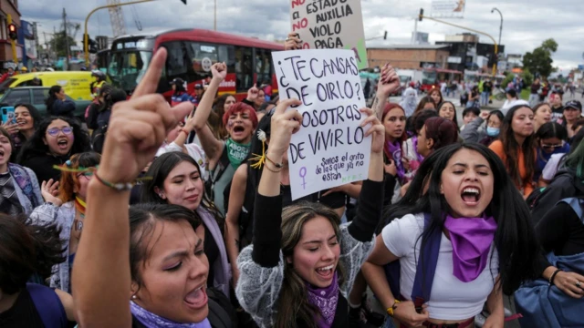 Protestas en Colombia