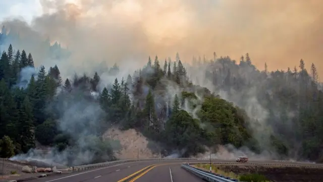 Пожежі в Каліфорнії