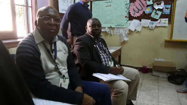 مراقبان من الاتحاد الأفريقي