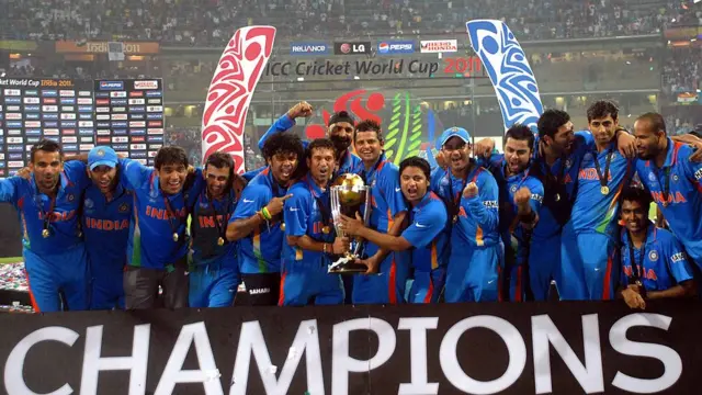 2011 cricket world cup final bbc news