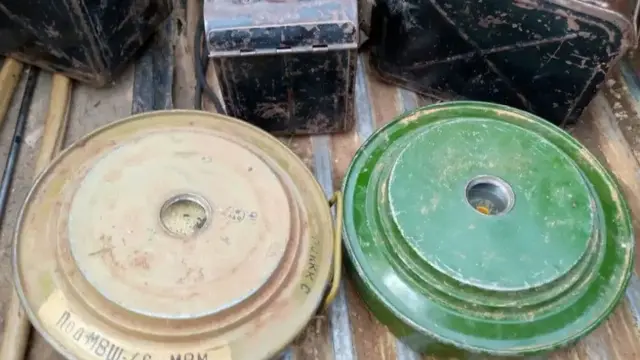 Meeshaawwan waraanaa Raayyaan Ittisa Biyyaa Itoophiyaa hidhattoota TPLF irraa B/Gumuzitti to'adhe jedhe keessaa