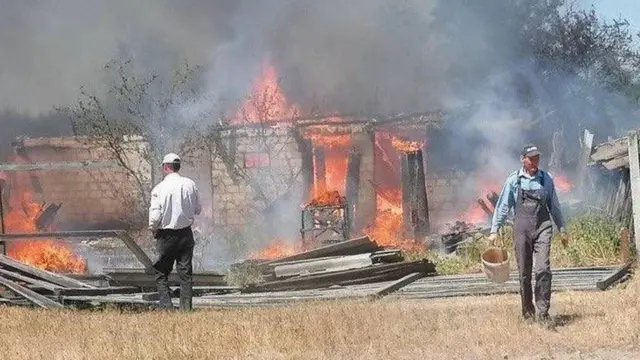 Россия ҳужумларидан кейинги манзара