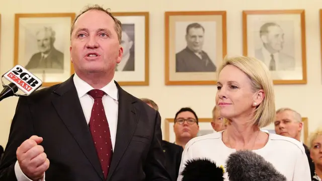 બર્નાબી જૉઇસ અને ફિયોના નૅશની ફાઇલ તસવીર