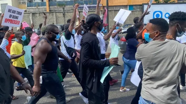 foto from di protest