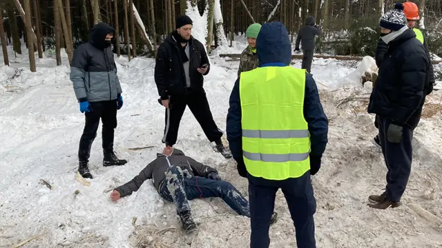 Вырубка троицкого леса