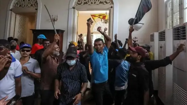 શ્રીલંકા આર્થિક સંકટ