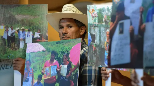 Protesta minera Honduras