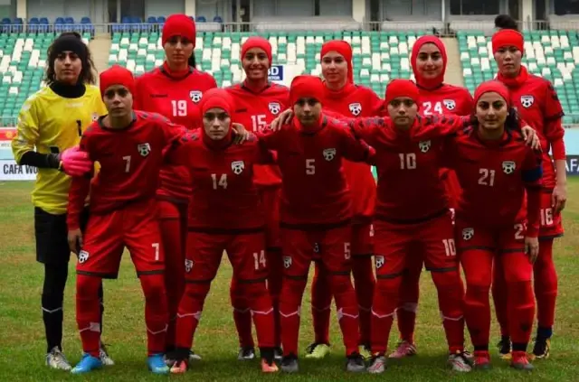 د افغانستان د فوټبال ملي لوبډلې لوبغاړې