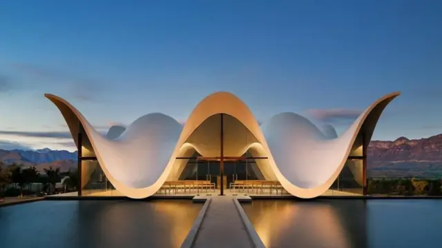 Часовня в Сиресе неподалеку от Кейптауна