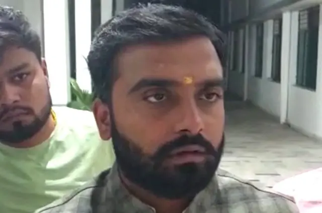 गौरव राजावत, भाजपा युवा मोर्चा, आगरा