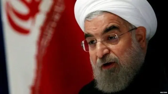 ઇરાનના રાષ્ટ્રપતિ હસન રુહાની