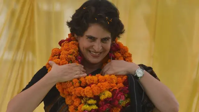 பிரியங்கா காந்தி