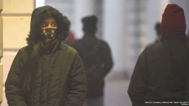 दिल्ली, हिवाळ्याचे दिवस