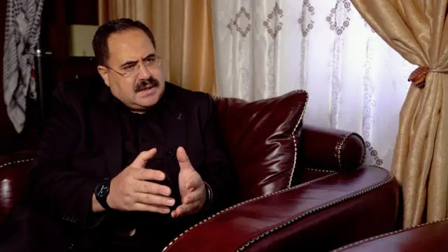 সাবরি সাইদাম বলছেন কিছু ‌'বহিরাগত' এসব বিক্ষোভকে ব্যবহার করছে ফিলিস্তিনি কর্তৃপক্ষকে বিব্রত করতে।