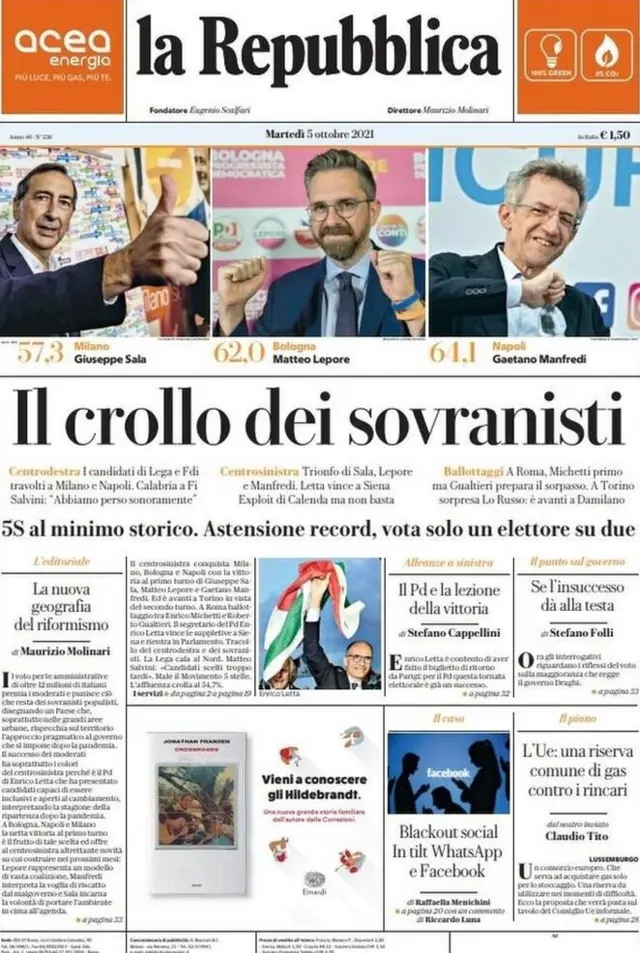 LA REPUBBLICA