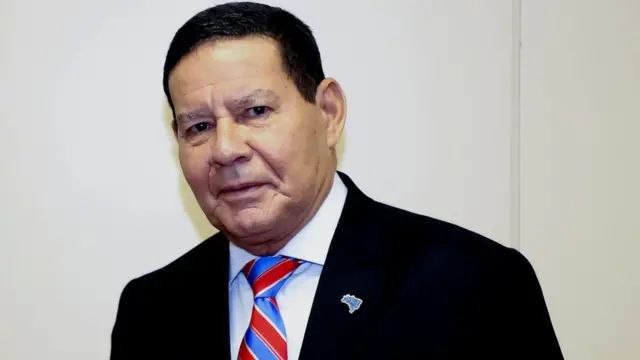 General Hamilton Mourão