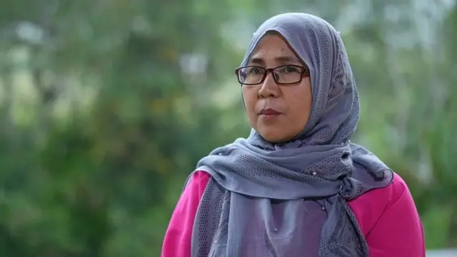 Sri Wahyuni, pengacara dan warga kota Takengon, Aceh Tengah.