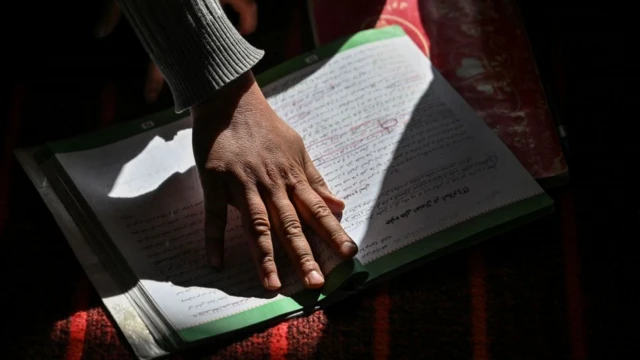 افغان نجونې