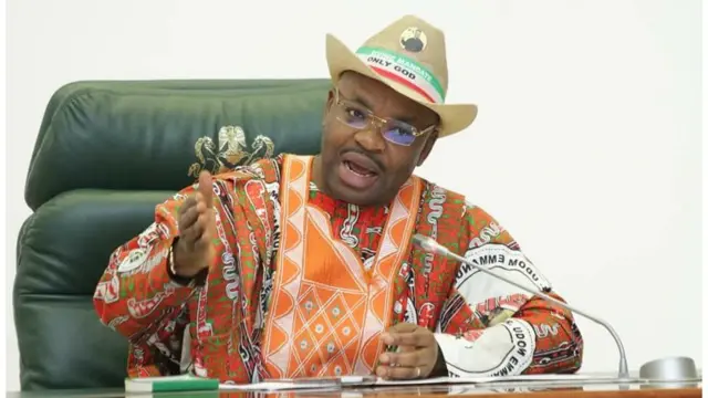 Govnor Udom Emmanuel