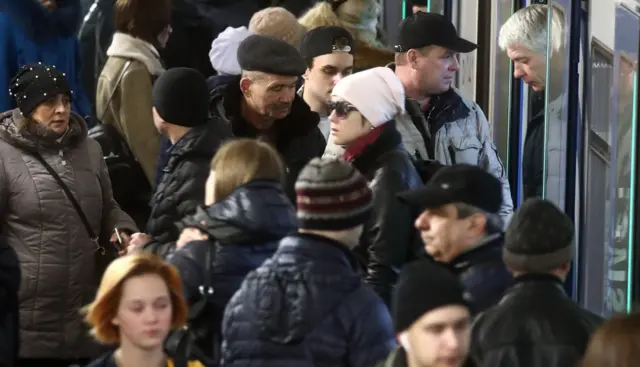 В московском метро