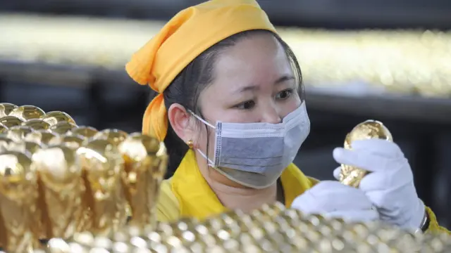 Trabajadora china
