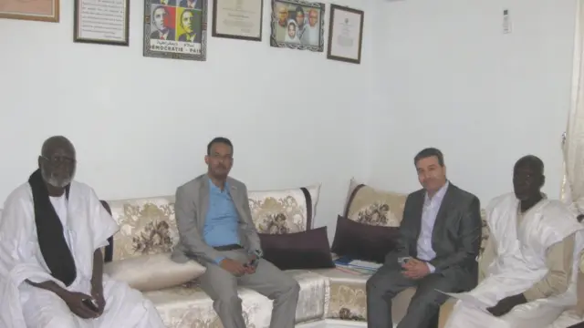 لقاء مع مجموعة من العاملين في جمعية "نجدة" العبيد في نواكشوط