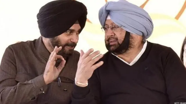 ਸਿੱਧੂ ਕੈਪਟਨ