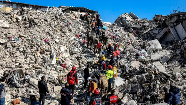 તુર્કીમાં ભૂકંપ