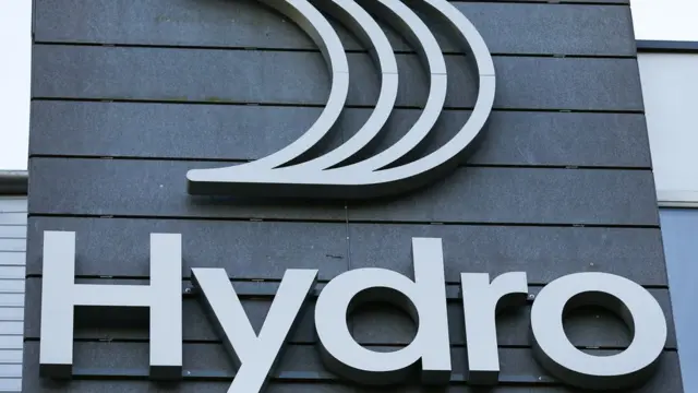 Hydro логотип