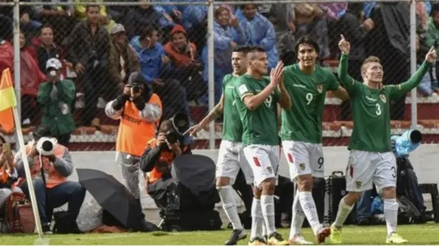 بولیویا کی فٹبال ٹیم