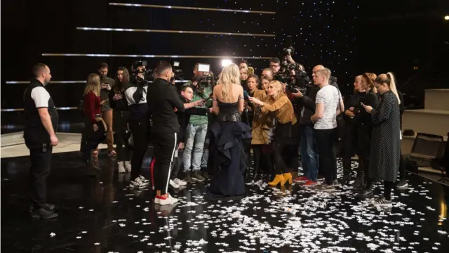 Nevena Božović Beovizija Evrovizija