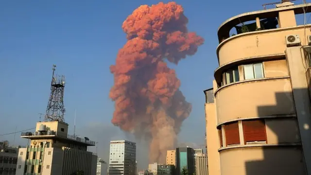 لبنان کې چاودنه