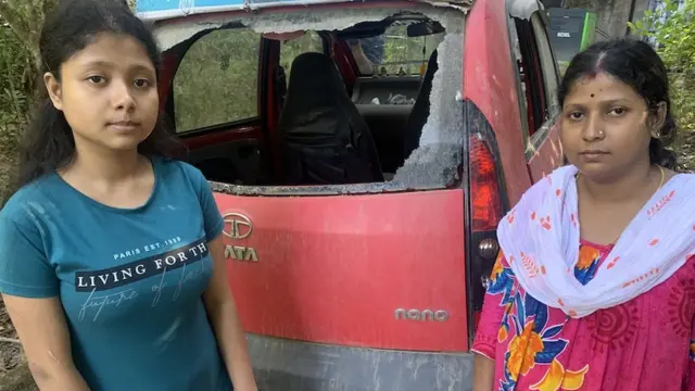 सुनाली साहा और उनकी माँ