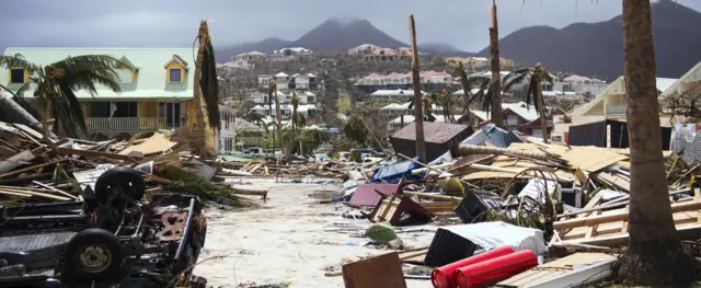 Orient Bay Saint Martin