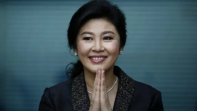 Cựu thủ tướng Thái Lan Yingluck Shinawatra