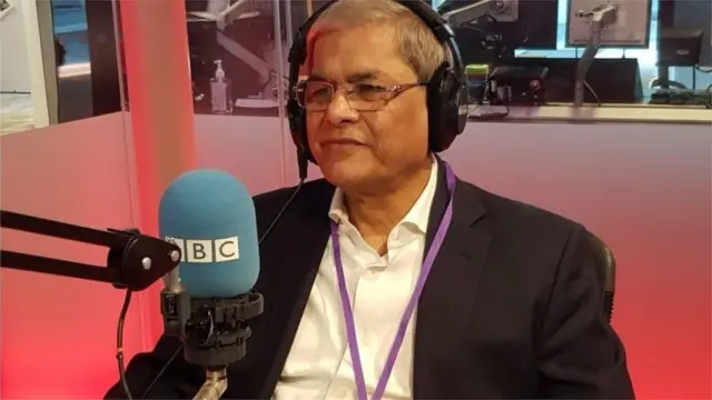 বিএনপি মহাসচিব মির্জা ফখরুল ইসলাম আলমগীর।