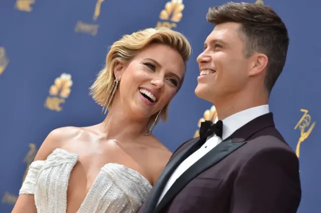 స్కార్లెట్ జాన్సన్, కొలిన్ జోస్ట్