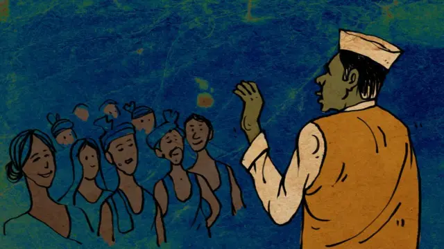 1942 के आन्दोलन के दलित जननायक देश में कई जगहों पर मिल जाएंगे