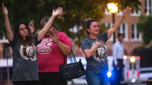 德州槍擊案後，2022年5月24日