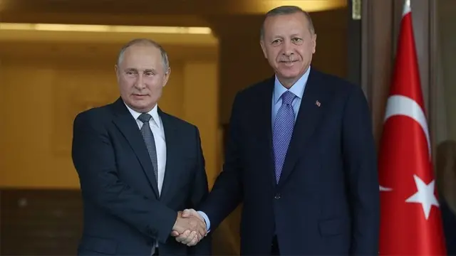Vladimir Putin Recep Tayyip Erdoğan