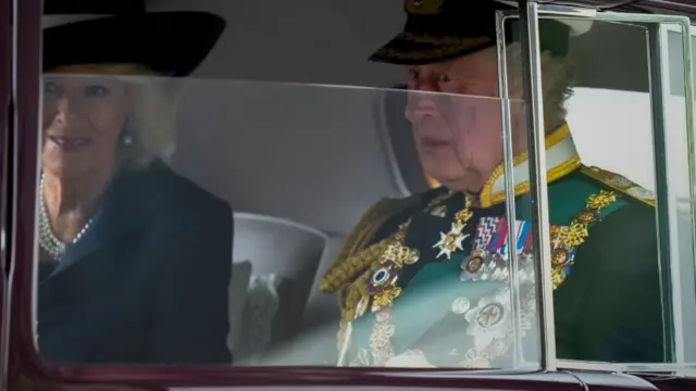 Принц Чарльз и Камилла