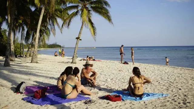 क्यूबा का समुद्र तट