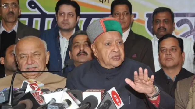 वीरभद्र सिंह