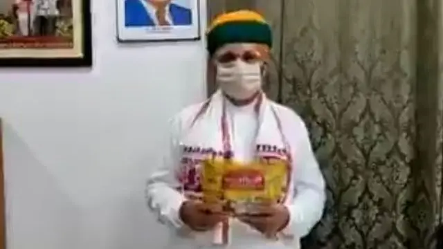 arjun ram meghwal papad