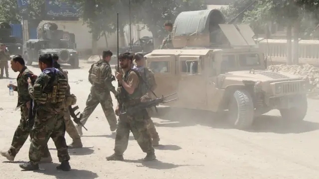 نیروهای امنیتی افغانستان